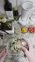Spicy Italian Chicken Cucumber Salad: A Refreshing Summer Recipe