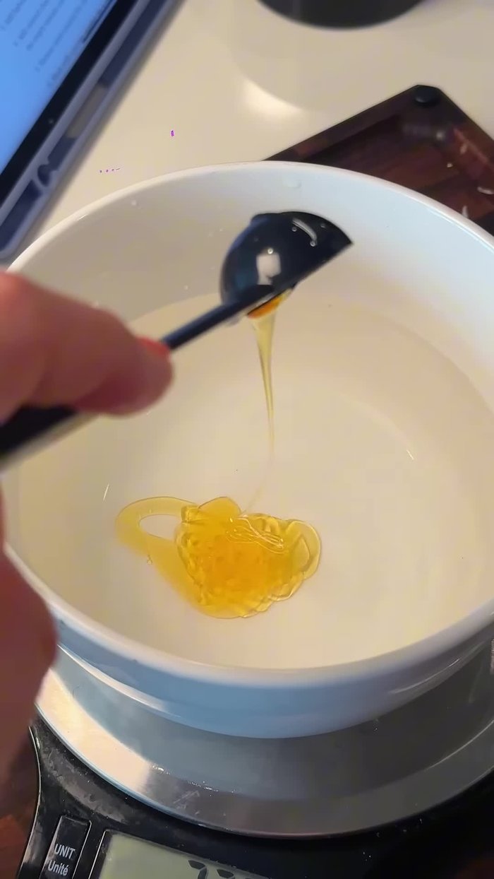 Activate yeast by adding it to warm water with honey. Stir and let sit for 5-10 minutes until frothy.
