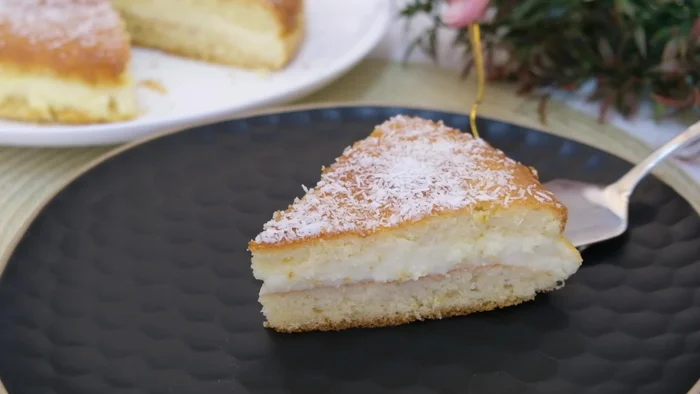 Fold in the creamed butter mixture.
