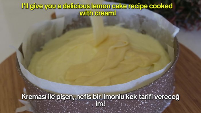 Combine dry ingredients: flour, sugar, baking powder, and salt.