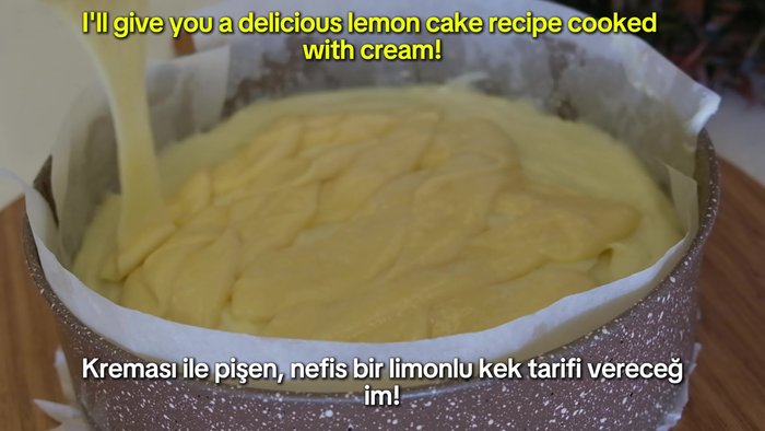 In a separate bowl, whisk together eggs, lemon zest, and lemon juice.