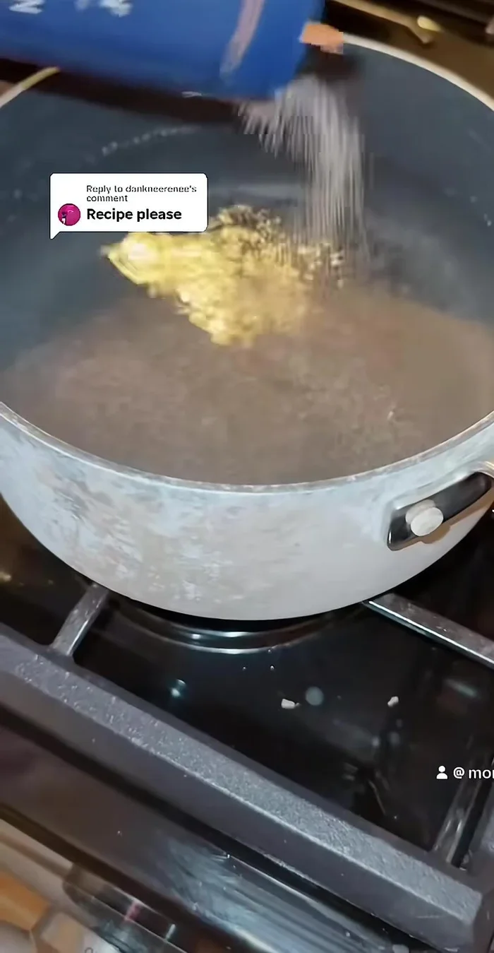 In a separate pot, boil the pastina according to package directions. Remember to salt the water.