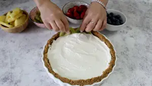 No-Bake Fruit Tart Recipe: Easy Summer Dessert