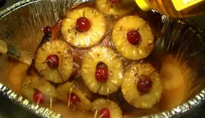World's Best Pineapple Honey Glazed Ham Recipe