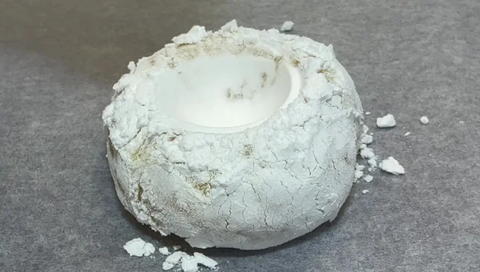 Preheat oven to 185°C (365°F). Bake at 165°C (329°F) for 12 minutes. Gently press the centers again while warm.