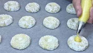 Soft Lemon Curd Cookies Recipe: Buttery, Citrusy Delight