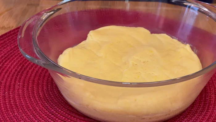 Cover the bowl and chill in the fridge for about an hour.