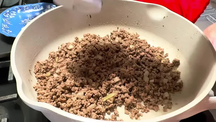 Stir in 1/2 teaspoon salt and 1 teaspoon black pepper.