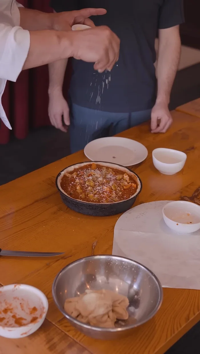 Add more cheese.