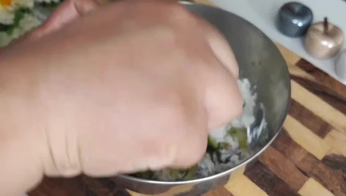 Final cooking steps. (Details missing from transcript)