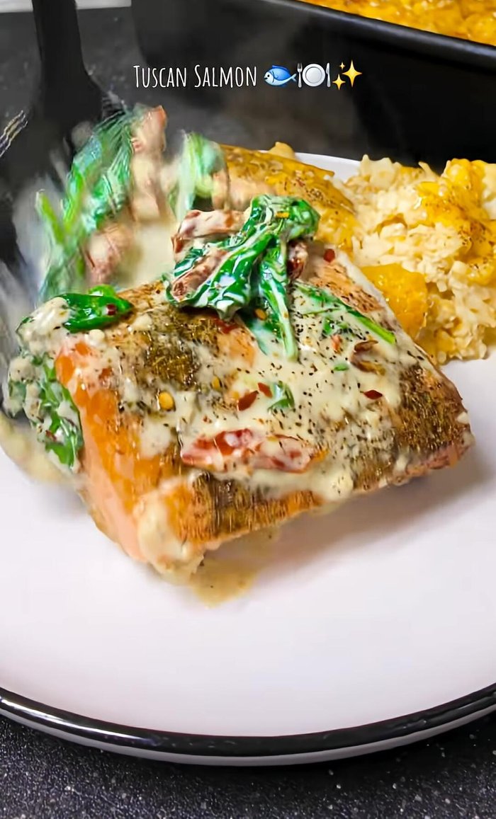 Adjust seasoning and serve with a side dish (e.g., cauliflower mac and cheese).
