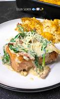 Tuscan Salmon: Easy Weeknight Keto Recipe