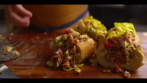 Grilled Chopped Italian Sandwich: A BBQ Twist