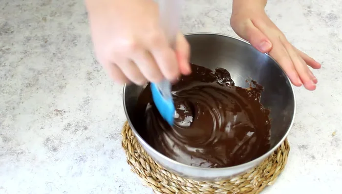 Melt the butter separately.