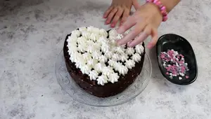 Heart-Shaped Chocolate Salami Cake: Martina's Birthday Treat