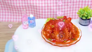 Mini Fried Octopus Gochujang: A Mina Mini Kitchen Recipe