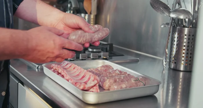 Prepare the ingredients: Chop vegetables (if using any, recipe doesn't specify).
