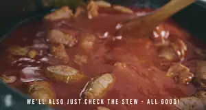 Abruzzo Pork Stew & Creamy Polenta: Rustic Italian Recipe