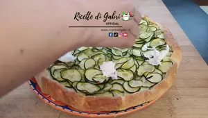 Puff Pastry Courgette Tart: Easy & Delicious Recipe