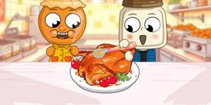 Crispy Fried Chicken, Fire Noodles, Corn Dog Recipe