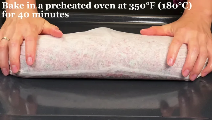 Bake for 40 minutes.