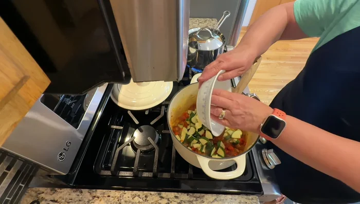 Add zucchini.