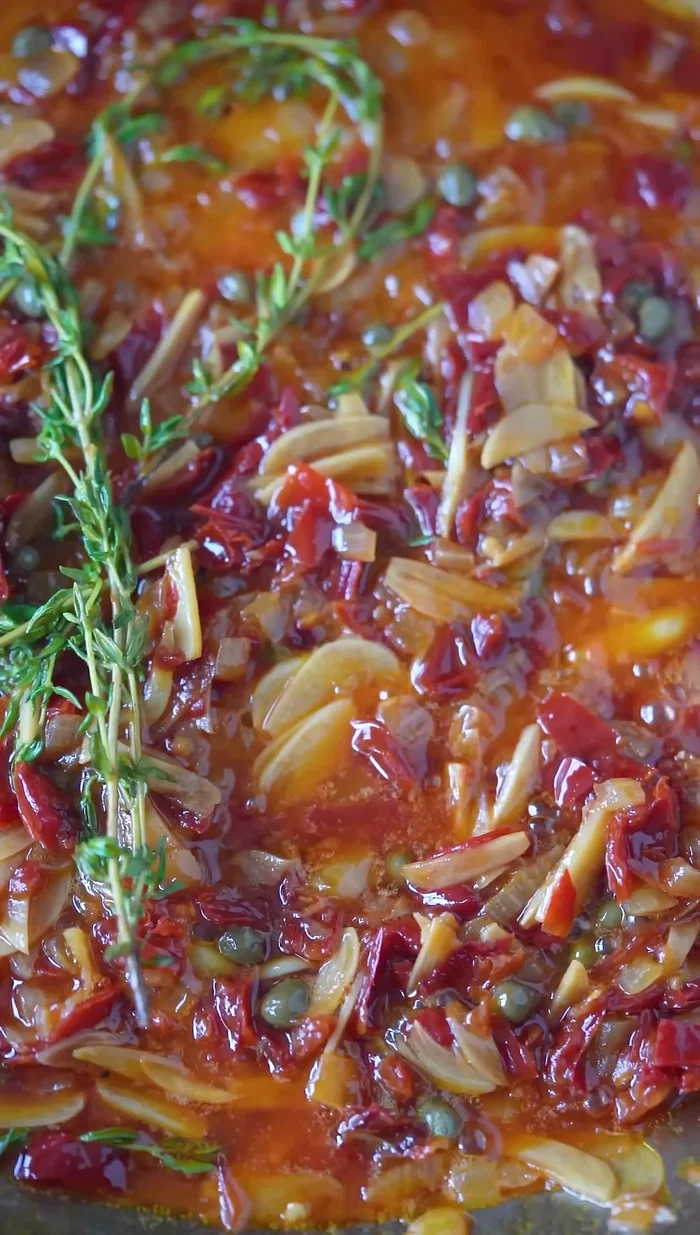 Add fresh chopped parsley.