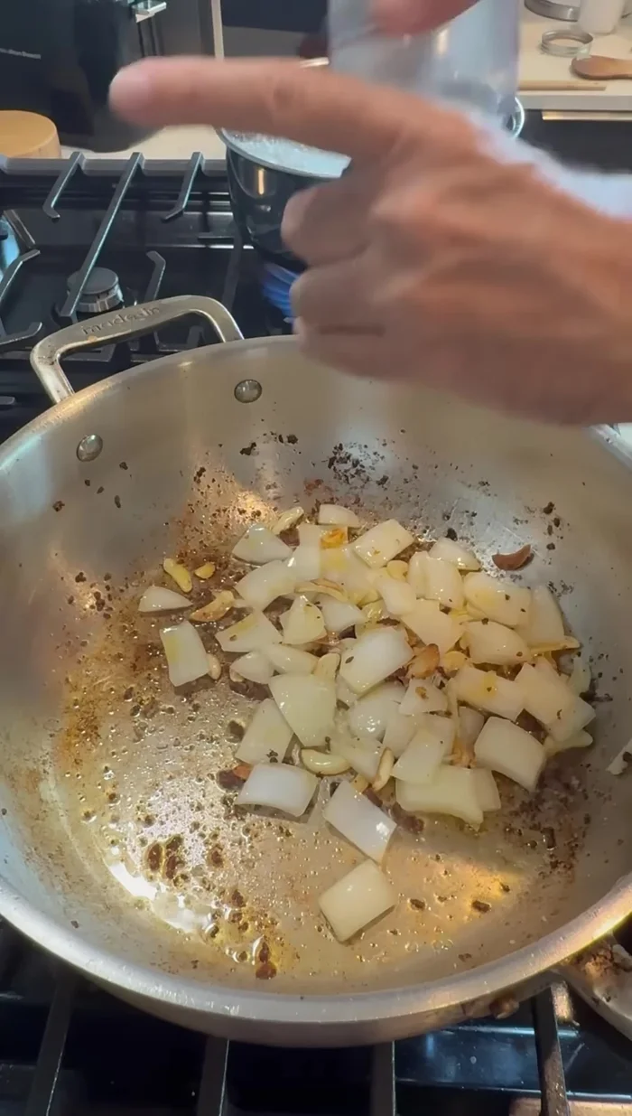 Season with salt and pepper.