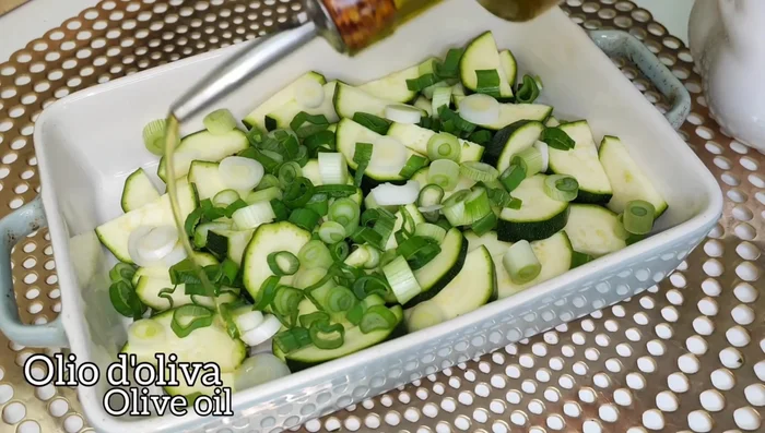 Bake in the preheated oven.