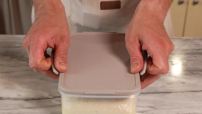 Preheat oven: Preheat oven to maximum temperature (around 250°C).