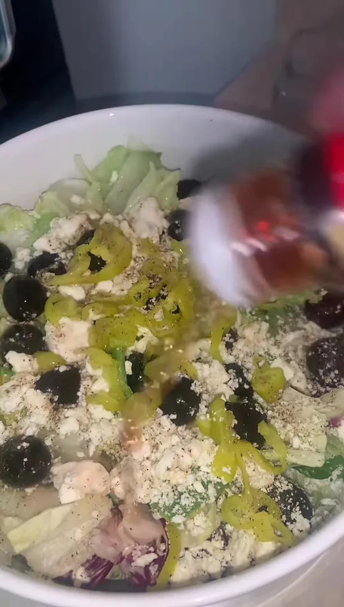Add red wine vinegar.