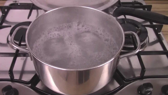Cook pasta according to package directions until al dente. Drain.
