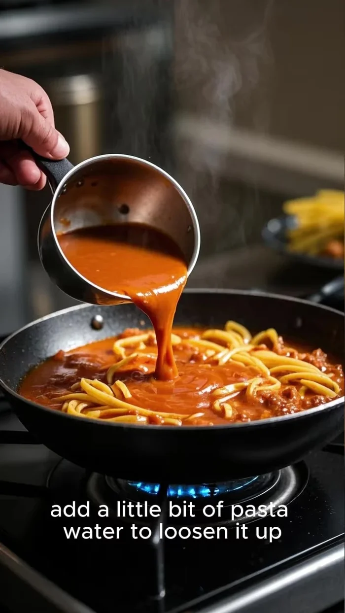 Add drained pasta to the sauce and toss until coated. Taste and adjust seasoning with salt, pepper, and lemon juice.