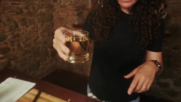 Add white wine; let it evaporate completely (878.24)