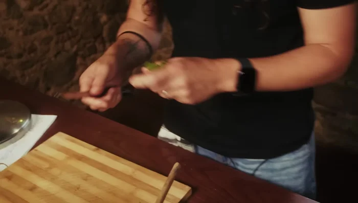 Stir in fresh parsley before serving (961.92)
