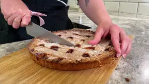 Easy Italian Crostata Recipe: Nonna's Jam Tart